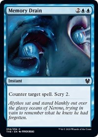 Memory Drain [Theros Beyond Death] | Eastridge Sports Cards & Games