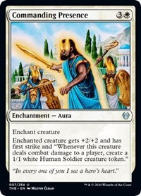 Commanding Presence [Theros Beyond Death] | Eastridge Sports Cards & Games
