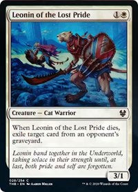 Leonin of the Lost Pride [Theros Beyond Death] | Eastridge Sports Cards & Games