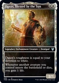 Daxos, Blessed by the Sun (Showcase) [Theros Beyond Death] | Eastridge Sports Cards & Games