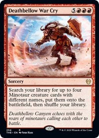 Deathbellow War Cry [Theros Beyond Death] | Eastridge Sports Cards & Games