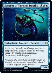 Serpent of Yawning Depths [Theros Beyond Death] | Eastridge Sports Cards & Games