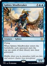 Sphinx Mindbreaker [Theros Beyond Death] | Eastridge Sports Cards & Games