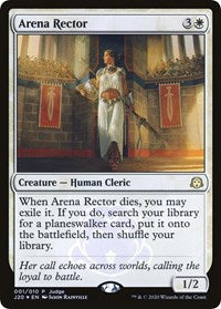 Arena Rector [Judge Promos] | Eastridge Sports Cards & Games