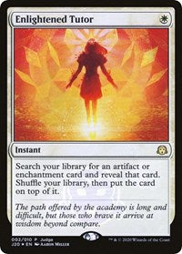 Enlightened Tutor [Judge Promos] | Eastridge Sports Cards & Games