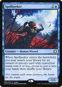 Spellseeker [Judge Promos] | Eastridge Sports Cards & Games