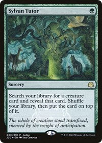 Sylvan Tutor [Judge Promos] | Eastridge Sports Cards & Games