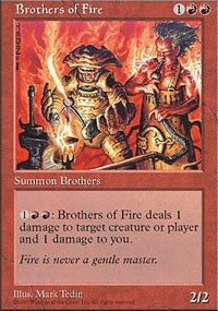 Brothers of Fire [Fifth Edition] | Eastridge Sports Cards & Games