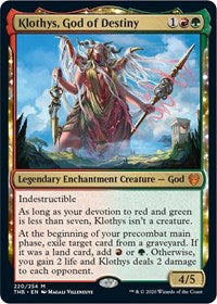 Klothys, God of Destiny [Theros Beyond Death] | Eastridge Sports Cards & Games
