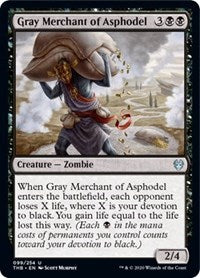 Gray Merchant of Asphodel [Theros Beyond Death] | Eastridge Sports Cards & Games