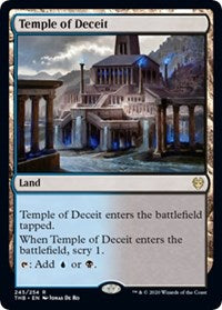 Temple of Deceit [Theros Beyond Death] | Eastridge Sports Cards & Games