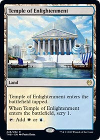 Temple of Enlightenment [Theros Beyond Death] | Eastridge Sports Cards & Games