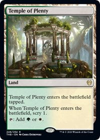 Temple of Plenty [Theros Beyond Death] | Eastridge Sports Cards & Games