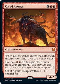 Ox of Agonas [Theros Beyond Death] | Eastridge Sports Cards & Games