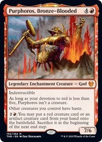 Purphoros, Bronze-Blooded [Theros Beyond Death] | Eastridge Sports Cards & Games