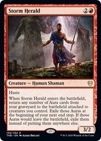 Storm Herald [Theros Beyond Death] | Eastridge Sports Cards & Games