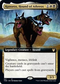 Kunoros, Hound of Athreos (Extended Art) [Theros Beyond Death] | Eastridge Sports Cards & Games