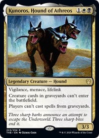 Kunoros, Hound of Athreos [Theros Beyond Death] | Eastridge Sports Cards & Games