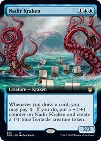 Nadir Kraken (Extended Art) [Theros Beyond Death] | Eastridge Sports Cards & Games
