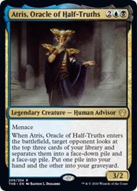 Atris, Oracle of Half-Truths [Theros Beyond Death] | Eastridge Sports Cards & Games