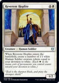 Reverent Hoplite [Theros Beyond Death] | Eastridge Sports Cards & Games