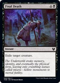 Final Death [Theros Beyond Death] | Eastridge Sports Cards & Games