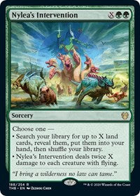 Nylea's Intervention [Theros Beyond Death] | Eastridge Sports Cards & Games