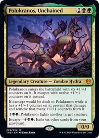 Polukranos, Unchained [Theros Beyond Death] | Eastridge Sports Cards & Games