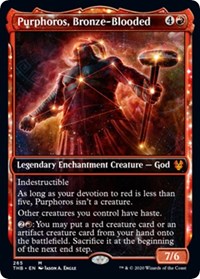 Purphoros, Bronze-Blooded (Showcase) [Theros Beyond Death] | Eastridge Sports Cards & Games