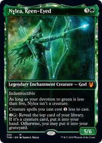 Nylea, Keen-Eyed (Showcase) [Theros Beyond Death] | Eastridge Sports Cards & Games
