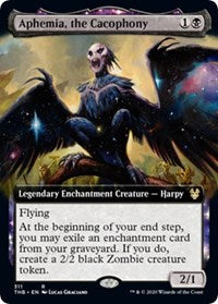 Aphemia, the Cacophony (Extended Art) [Theros Beyond Death] | Eastridge Sports Cards & Games