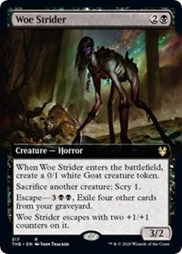 Woe Strider (Extended Art) [Theros Beyond Death] | Eastridge Sports Cards & Games
