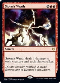 Storm's Wrath [Theros Beyond Death] | Eastridge Sports Cards & Games