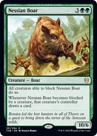 Nessian Boar [Theros Beyond Death] | Eastridge Sports Cards & Games