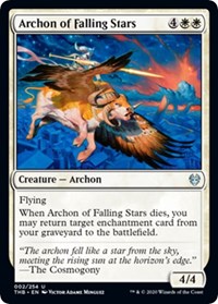 Archon of Falling Stars [Theros Beyond Death] | Eastridge Sports Cards & Games