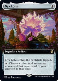 Nyx Lotus (Extended Art) [Theros Beyond Death] | Eastridge Sports Cards & Games