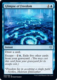 Glimpse of Freedom [Theros Beyond Death] | Eastridge Sports Cards & Games