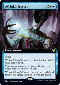Ashiok's Erasure (Extended Art) [Theros Beyond Death] | Eastridge Sports Cards & Games