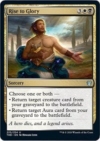 Rise to Glory [Theros Beyond Death] | Eastridge Sports Cards & Games