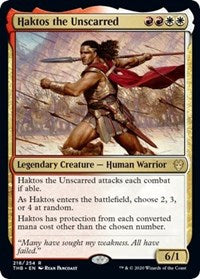 Haktos the Unscarred [Theros Beyond Death] | Eastridge Sports Cards & Games