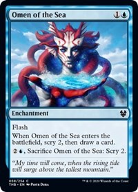 Omen of the Sea [Theros Beyond Death] | Eastridge Sports Cards & Games