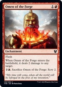 Omen of the Forge [Theros Beyond Death] | Eastridge Sports Cards & Games