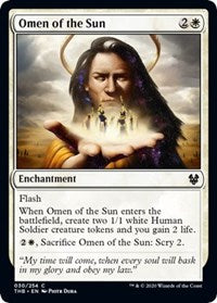 Omen of the Sun [Theros Beyond Death] | Eastridge Sports Cards & Games