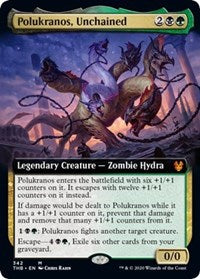 Polukranos, Unchained (Extended Art) [Theros Beyond Death] | Eastridge Sports Cards & Games