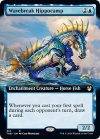 Wavebreak Hippocamp (Extended Art) [Theros Beyond Death] | Eastridge Sports Cards & Games