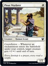 Pious Wayfarer [Theros Beyond Death] | Eastridge Sports Cards & Games