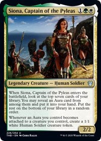 Siona, Captain of the Pyleas [Theros Beyond Death] | Eastridge Sports Cards & Games