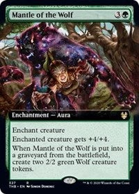 Mantle of the Wolf (Extended Art) [Theros Beyond Death] | Eastridge Sports Cards & Games