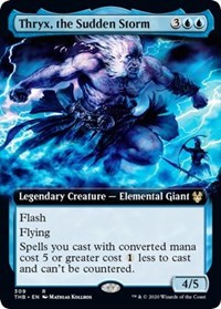 Thryx, the Sudden Storm (Extended Art) [Theros Beyond Death] | Eastridge Sports Cards & Games