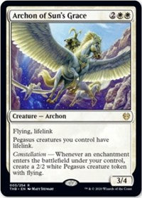 Archon of Sun's Grace [Theros Beyond Death] | Eastridge Sports Cards & Games